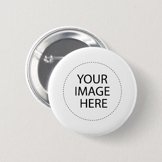 Badge Rond 5 Cm Customisez votre propre (Devant & derrière)