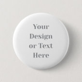 Badge Rond 5 Cm Customizable Your Design or Text Here Personalized (Devant)