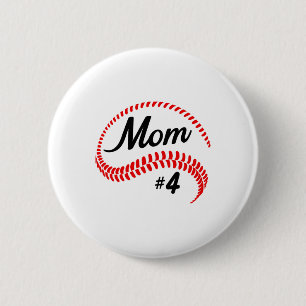 Badge Rond 5 Cm Cute Bysebyll Softbyll #4 Bysebyll Maman's Da
