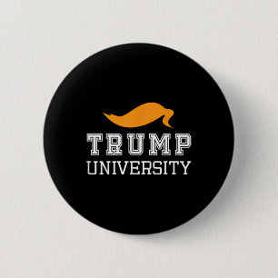 Badge Rond 5 Cm Cute Donald Trump Président de l'Université Potus