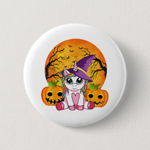 Badge Rond 5 Cm Cute Halloween Chemises Filles Femmes Cuisine Unic