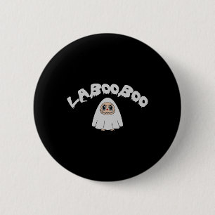Badge Rond 5 Cm Cute Laboo Boo Ghost Halloween Pour Adultes Et Enf