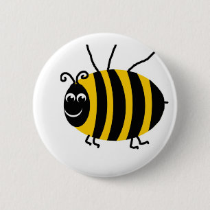 Badge Rond 5 Cm Cute Ladybug