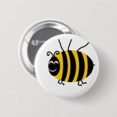 Badge Rond 5 Cm Cute Ladybug (Devant & derrière)