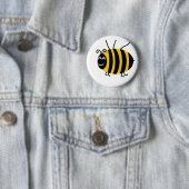 Badge Rond 5 Cm Cute Ladybug (En situation)