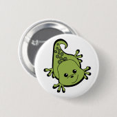 Badge Rond 5 Cm Cute Lil' Lizard (Devant & derrière)