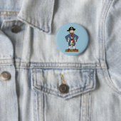 Badge Rond 5 Cm Cute Pirate Lad (En situation)