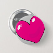 Badge Rond 5 Cm Cute Valentines (Devant & derrière)