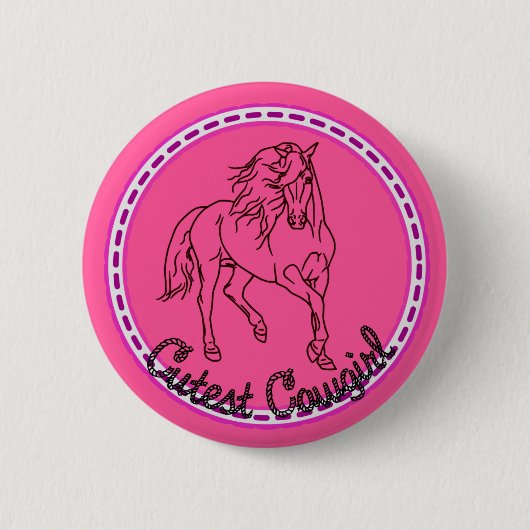 Badge Rond 5 Cm Cutest (Devant)