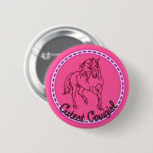 Badge Rond 5 Cm Cutest (Devant & derrière)