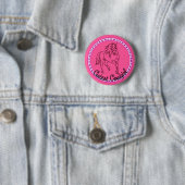 Badge Rond 5 Cm Cutest (En situation)