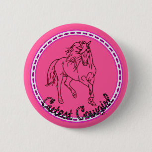 Badge Rond 5 Cm Cutest
