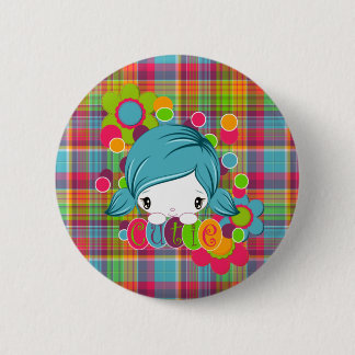 Badge Rond 5 Cm Cutie