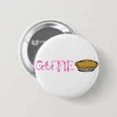 Badge Rond 5 Cm Cutie Pie (Devant & derrière)