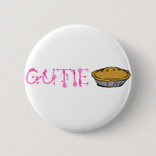Badge Rond 5 Cm Cutie Pie