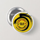 Badge Rond 5 Cm Cybernétique de bouton de cybernétique (Devant & derrière)