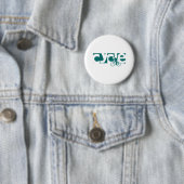 Badge Rond 5 Cm Cycle (En situation)