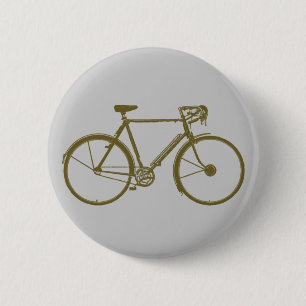 Badge Rond 5 Cm cycle bicycle