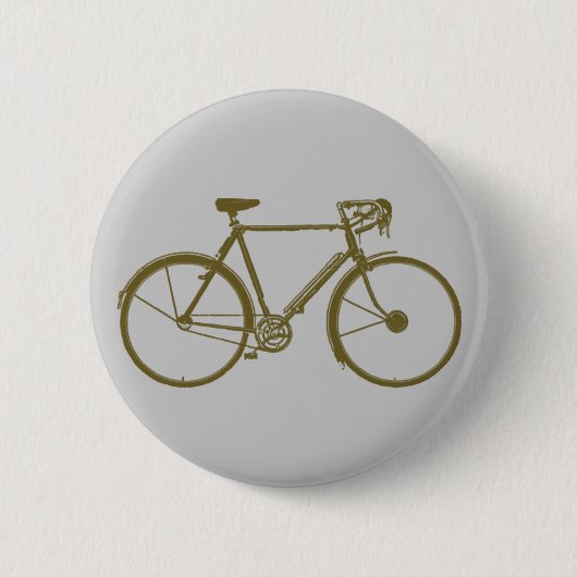 Badge Rond 5 Cm cycle bicycle (Devant)