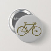 Badge Rond 5 Cm cycle bicycle (Devant & derrière)