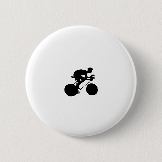 Badge Rond 5 Cm Cyclisme (Devant)