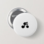 Badge Rond 5 Cm Cyclisme (Devant & derrière)