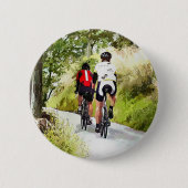 BADGE ROND 5 CM CYCLISME (Devant)