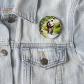 BADGE ROND 5 CM CYCLISME (En situation)