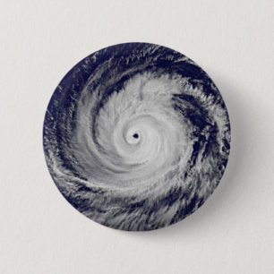 Badge Rond 5 Cm Cyclones tropicaux