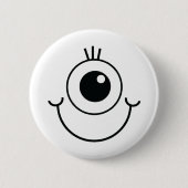Badge Rond 5 Cm Cyclopes Magellan (Devant)