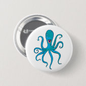 Badge Rond 5 Cm Cycloptopus (Devant & derrière)