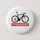 Badge Rond 5 Cm cycologist (Devant)