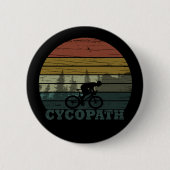 Badge Rond 5 Cm cycopath hors route (Devant)