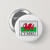 Badge Rond 5 Cm Cymru (Devant & derrière)