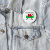 Badge Rond 5 Cm Cymru (En situation)