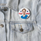 Badge Rond 5 Cm Cynthia Nixon pour le gouverneur (En situation)
