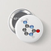 Badge Rond 5 Cm Cytosine (Devant & derrière)