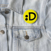 BADGE ROND 5 CM : D (En situation)