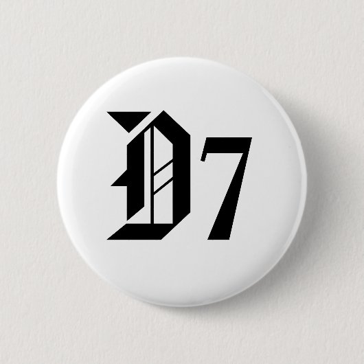BADGE ROND 5 CM D7 (Devant)
