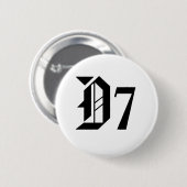 BADGE ROND 5 CM D7 (Devant & derrière)
