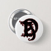 Badge Rond 5 Cm D.A. Bouton (Devant & derrière)
