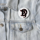 Badge Rond 5 Cm D.A. Bouton (En situation)