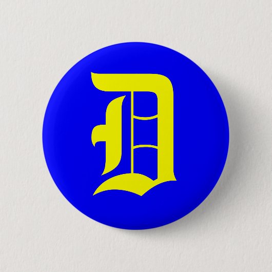 BADGE ROND 5 CM D - ANCIEN ANGLAIS (Devant)