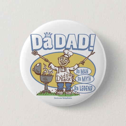 Badge Rond 5 Cm Da_dad_zazzle (Devant)