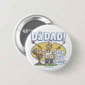 Badge Rond 5 Cm Da_dad_zazzle (Devant & derrière)