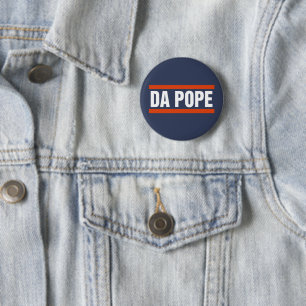 Badge Rond 5 Cm Da Pape De L'Amérique Chicago Pape Leo XIV Provost