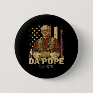 Badge Rond 5 Cm Da Pope Leo