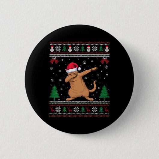 Badge Rond 5 Cm Dabbing A (Devant)