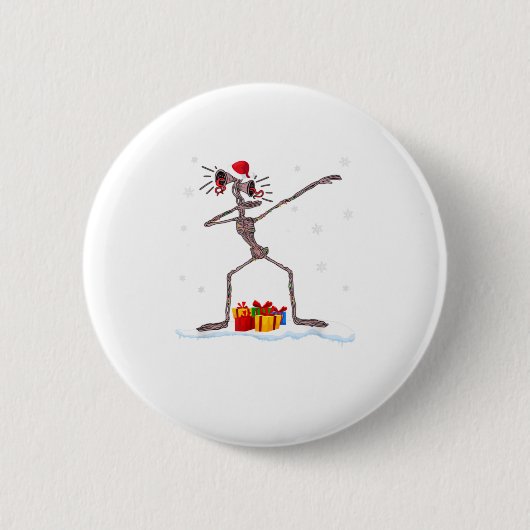 Badge Rond 5 Cm Dabbing Siren Head Funny Don Pour Chris (Devant)
