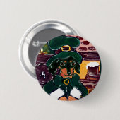 Badge Rond 5 Cm Dachshunds (Devant & derrière)